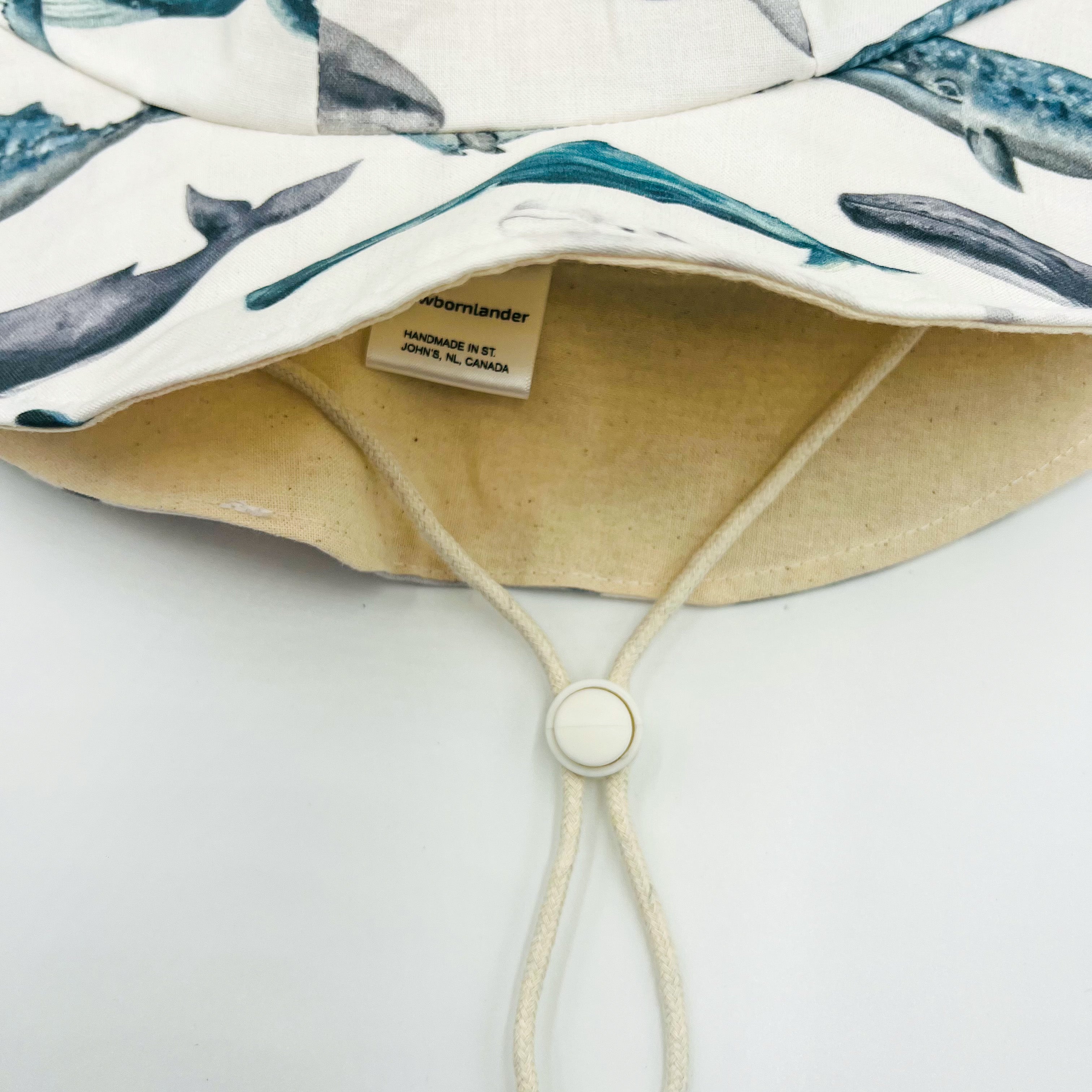 Summer Hat (Whale)