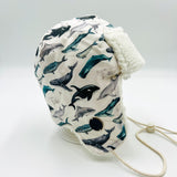 Pilot Hat (Whales)