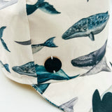 Baseball Cap (Whales)