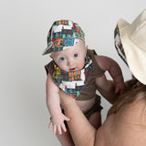 Baseball Cap (Jellybean Row Houses)