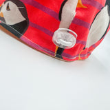 Baseball Cap (Coral Puffin)
