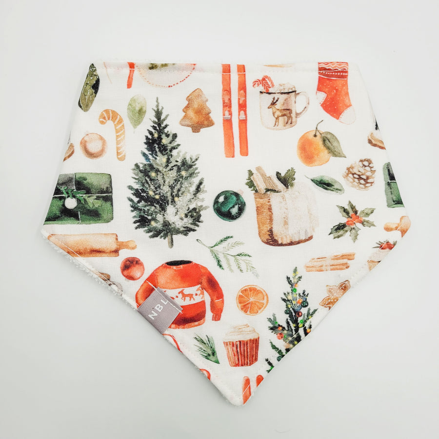 Bandana Bib (Cozy Christmas)