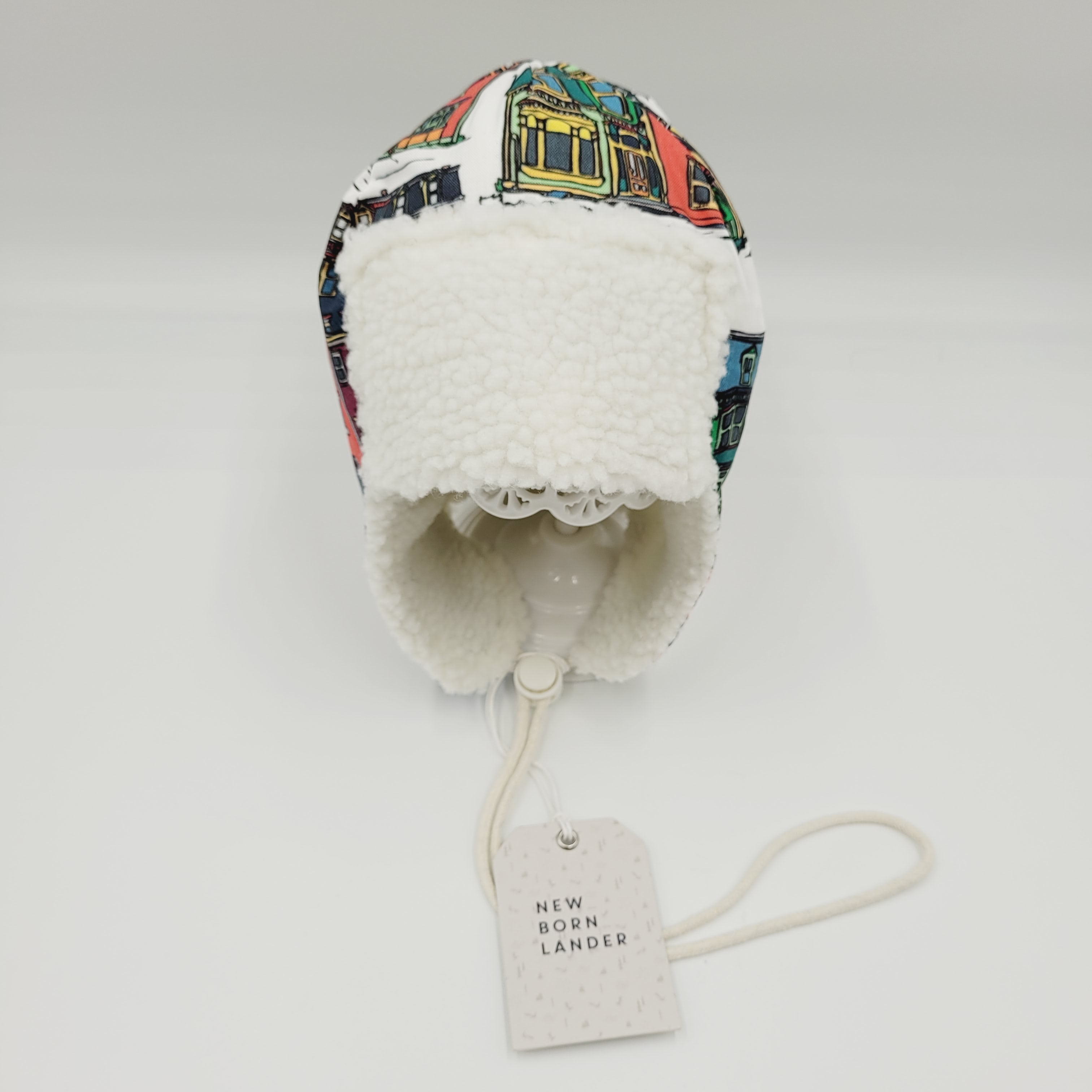Pilot Hat (Jellybean Row Houses)