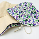 Adult Summer Hat (Lilac)