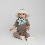 Summer Hat (Mint Puffin)
