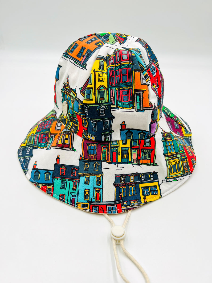 Summer Hat (Jelly Bean Houses) 2-3 years