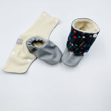 Baby Booties (Jellyfish)