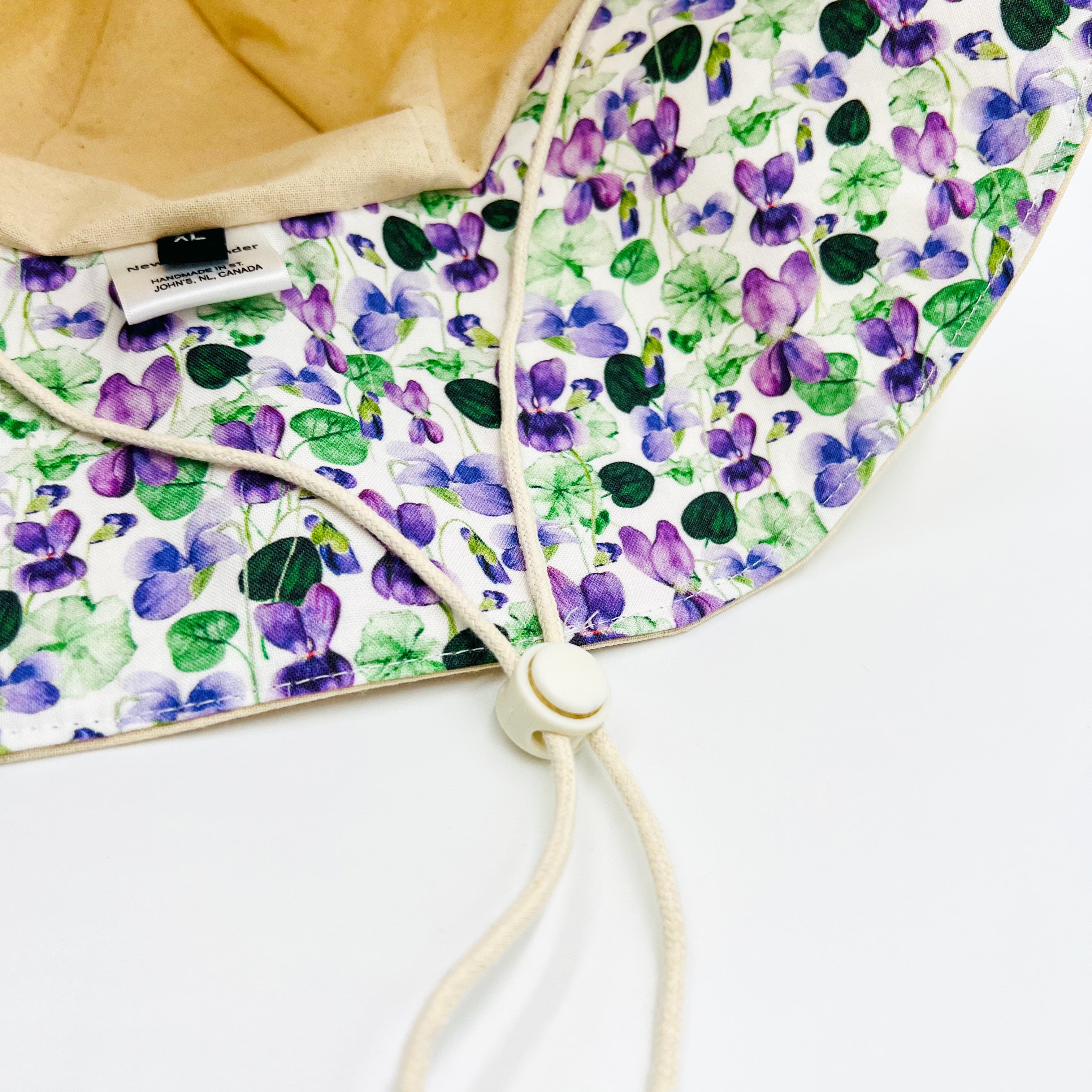 Adult Summer Hat (Lilac)